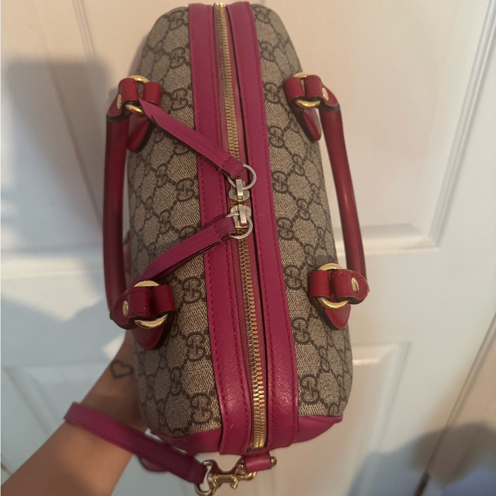 Gucci GG Supreme Boston - Picture 8 of 12